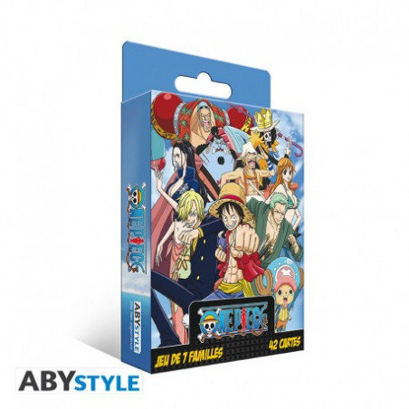 ONE PIECE - Game - 7 families One Piece (FR only) 