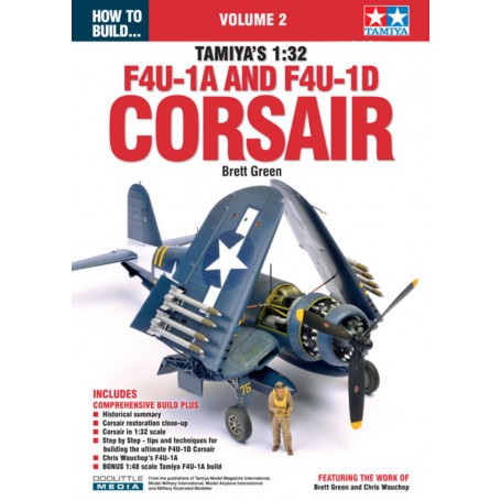 HOW TO BUILD… TAMIYA’S 1:32 Vought F4U-1A & F4U-1D Corsair. When Tamiya released their 1:32 scale Spitfire Mk.IXc in 2009, they 