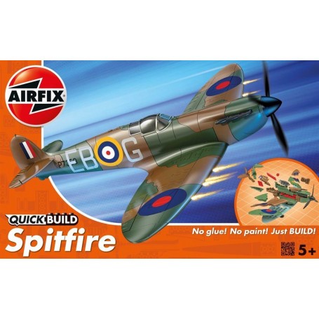 Spitfire Quick Build (No glue or paint required) Model kit