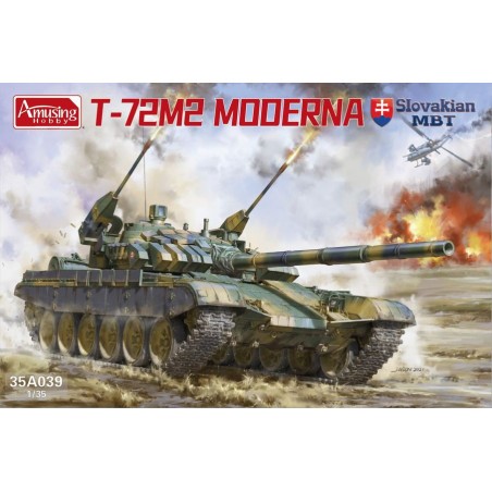 T-72 M2 Moderna Model kit