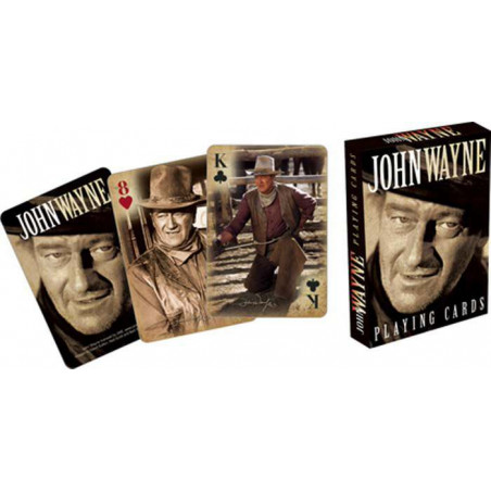 John Wayne Playing Cards 