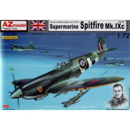 Supermarine Spitfire Mk.IXc Aces Model kit