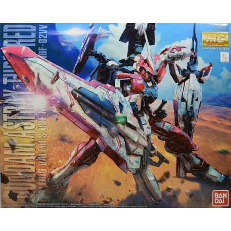 GUNDAM - MG 1/100 MBF-02VV Gundam Astray Turn Red - REPROD Gunpla