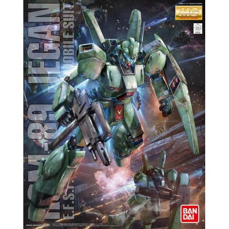 GUNDAM - MG 1/100 Jegan Gundam - Model Kit Gunpla