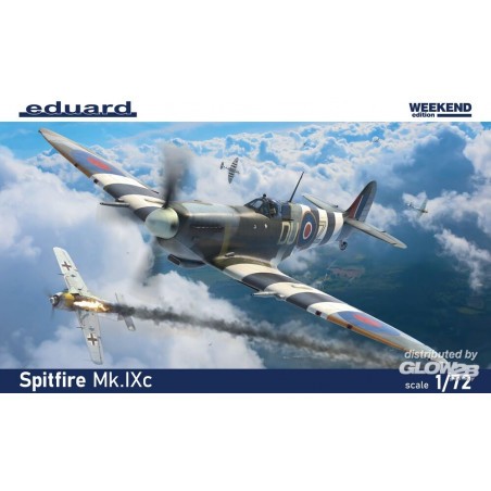 Spitfire Mk.IXc Weekend edition Model kit
