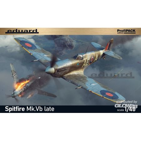Spitfire Mk.Vb late, Profipack Model kit
