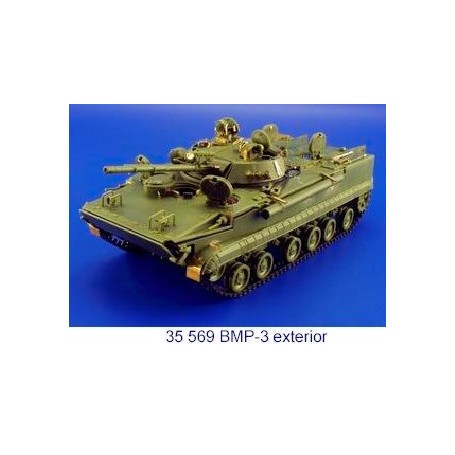 BMP-3 exterior (designed to be assembled with model kits from SKIF) Superdetail kits for military 
