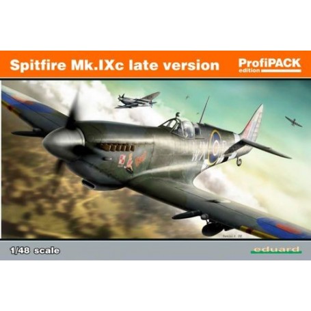 Supermarine Spitfire Mk.IXc late version Model kit