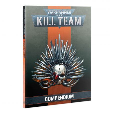 KILL TEAM: COMPENDIUM (ENGLISH) Add-on and figurine sets for figurine games