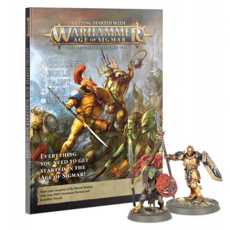 GETTING STARTED WITH AGE OF SIGMAR (ENG) 80-16 Add-on and figurine sets for figurine games