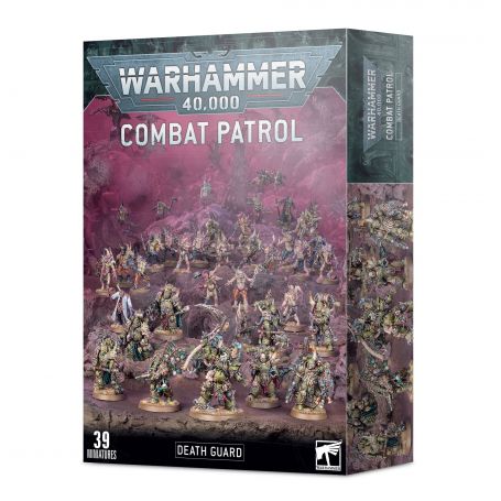 DEATH GUARD: PATROUILLE Add-on and figurine sets for figurine games