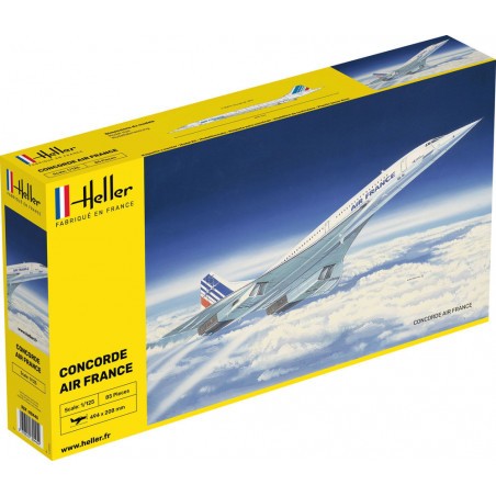 Concorde A.F. 1:125 Model kit