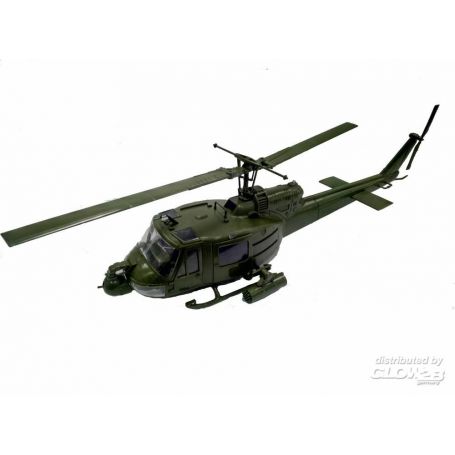 UH-1 Huey B Helicopter model kit