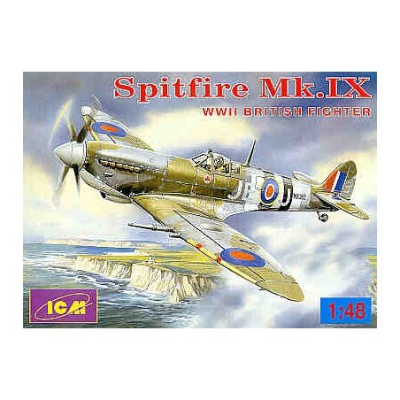 Supermarine Spitfire Mk.IX WWII British Fighter Model kit