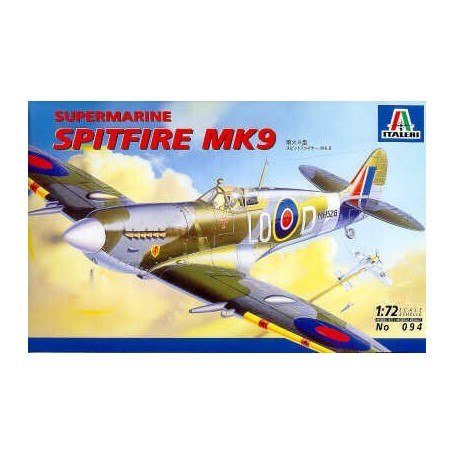 Supermarine Spitfire Mk.IX Model kit