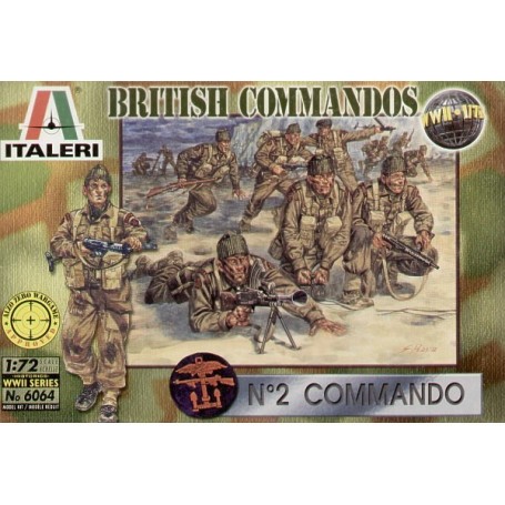 British Commandos Historical figure