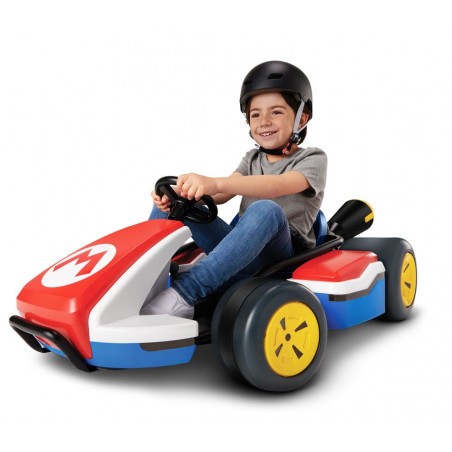 Mario Kart electric vehicle 1/1 Ride-On Racer 24V 
