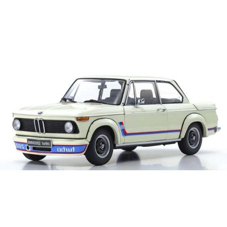 Kyosho 1:18 BMW 2002 Turbo 1974 White RC car