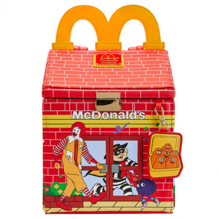 Mcdonalds Loungefly Mini Backpack Happy Meal 