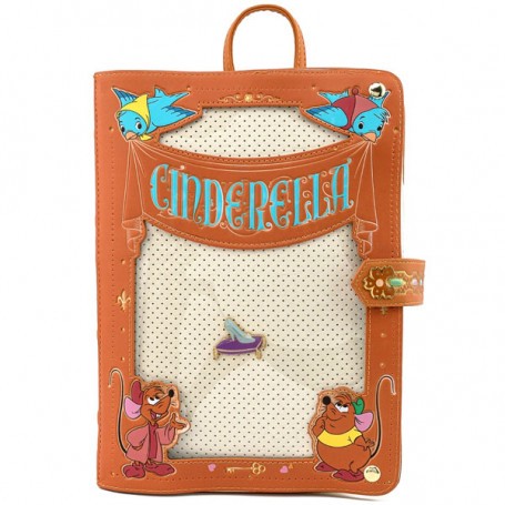Disney Loungefly Mini Backpack Cinderella Pin Trader 