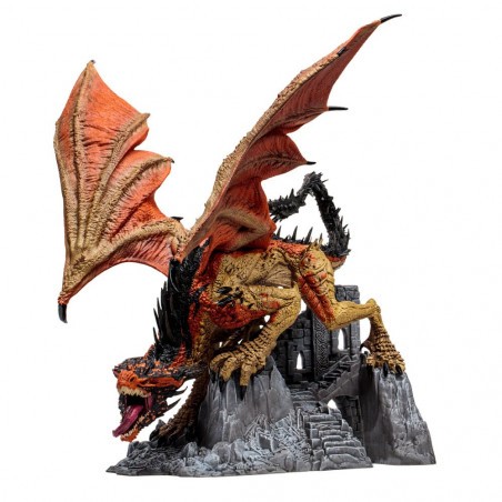 McFarlane's Dragons Series 8 Tora Berserker Clan Statue (Gold Label) 28cm Figurine