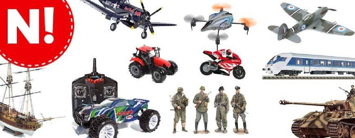 New products at 1001hobbies