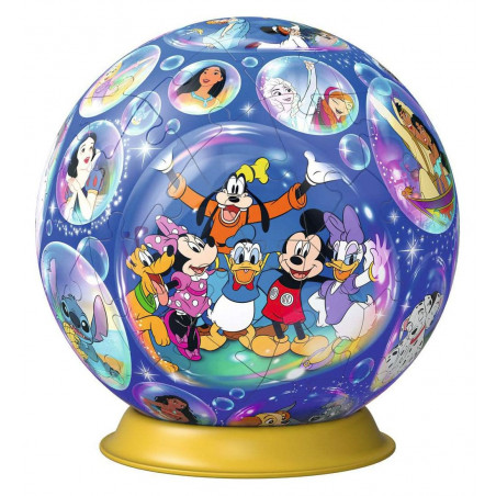 Disney 3D puzzle Ball Characters (72 pieces) 
