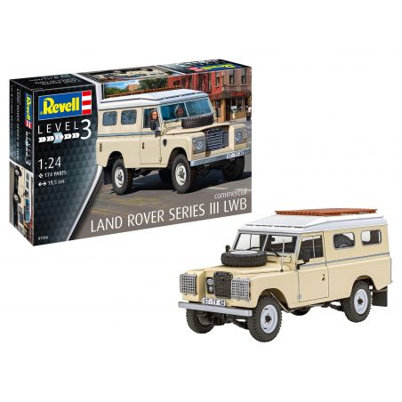 LAND ROVER SERIES III LWB 109 (COMMERCIAL) Model kit