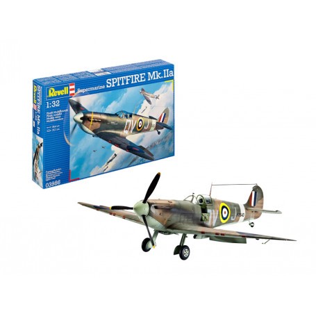 Spitfire Mk.I / Iv / Ix Model kit