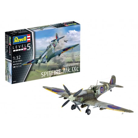 Spitfire Mk.IXC Model kit