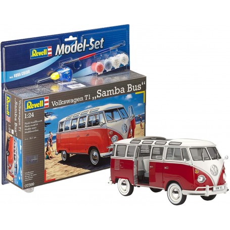 Model Set Volkswagen T1 SAMBA BUS <p>Model kit</p>
