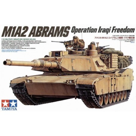 US M1A2 Tank Abrams <p>Model kit</p>
