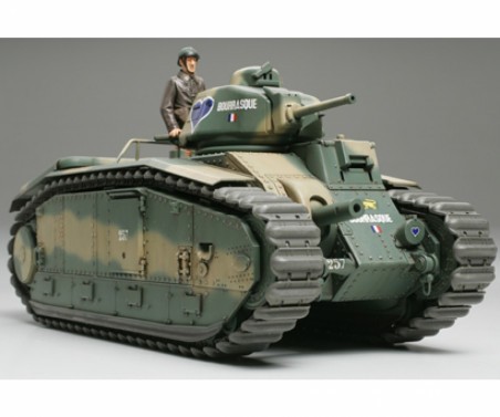 French WWII Char B1 bis Tank/Char Bis <p>Model kit</p>
