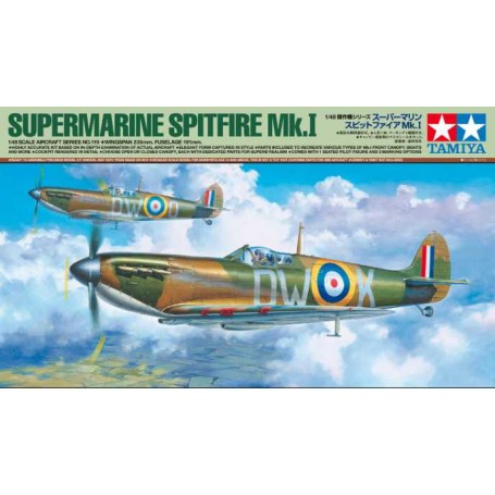 Supermarine Spitfire Mk.1 Model kit