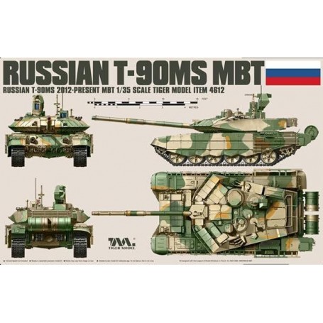 Russian T-90MS MBT Model kit