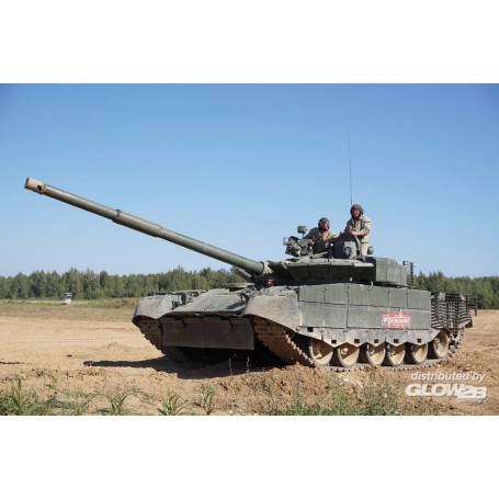 Russian T-80BVM MBT Model kit