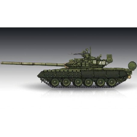 Russian T-80BV MBT Military model kit