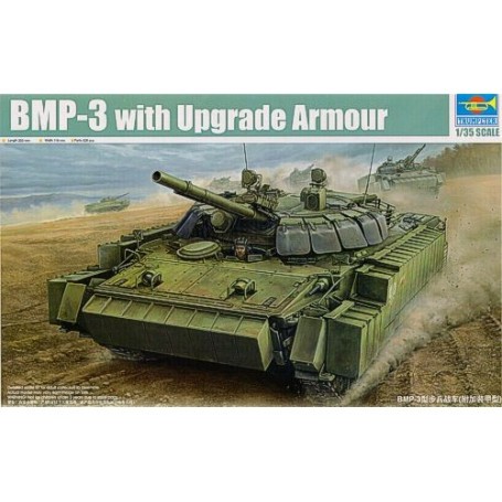Russian BMP-3M with ERA Model kit