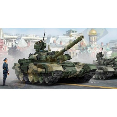 T-90A Russian MBT (Welded turret) Model kit