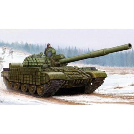 Russian MBT T- 80BVD Model kit