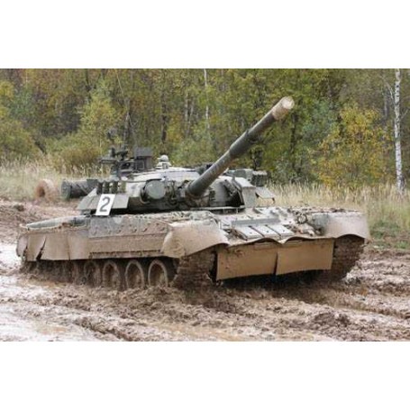 Soviet T-90U MBT Model kit
