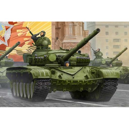Soviet T-72A MBT Mod 1983 Model kit