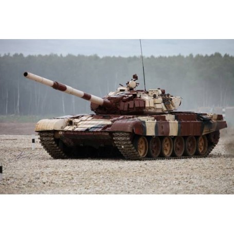 Russian T-72B1 MBT with Kontakt 1 Reactive Armour Model kit