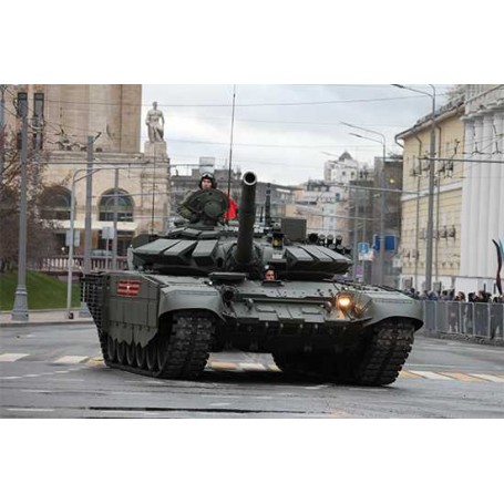 Soviet T-72B3 MBT Mod 2016 Model kit