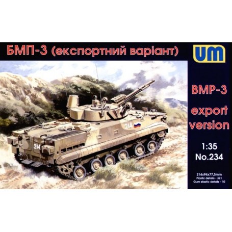 BMP-3 Export Version Military model kit